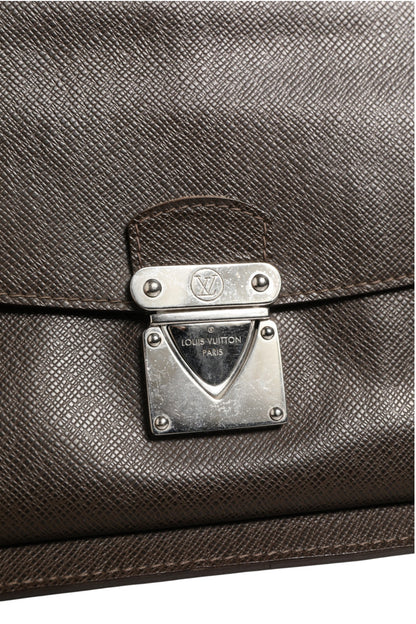 Belaia Clutch Taiga-Leder