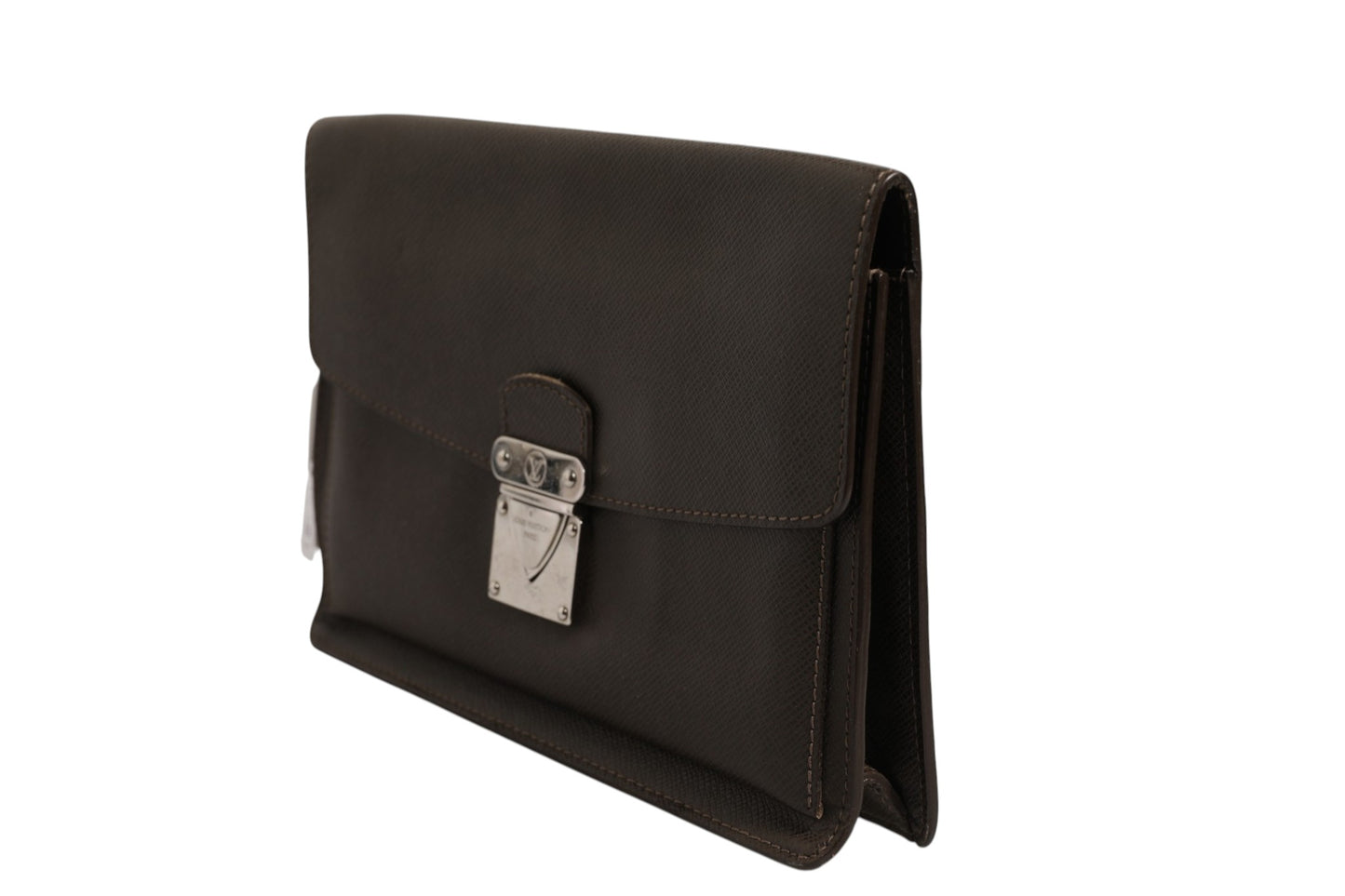 Belaia Clutch Taiga-Leder