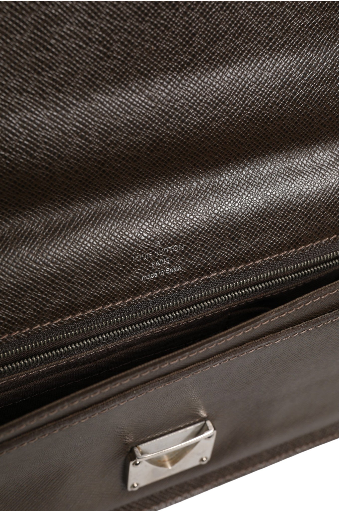 Belaia Clutch Taiga-Leder