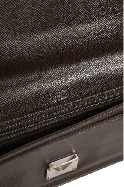 Belaia Clutch Taiga-Leder
