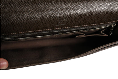 Belaia Clutch Taiga-Leder
