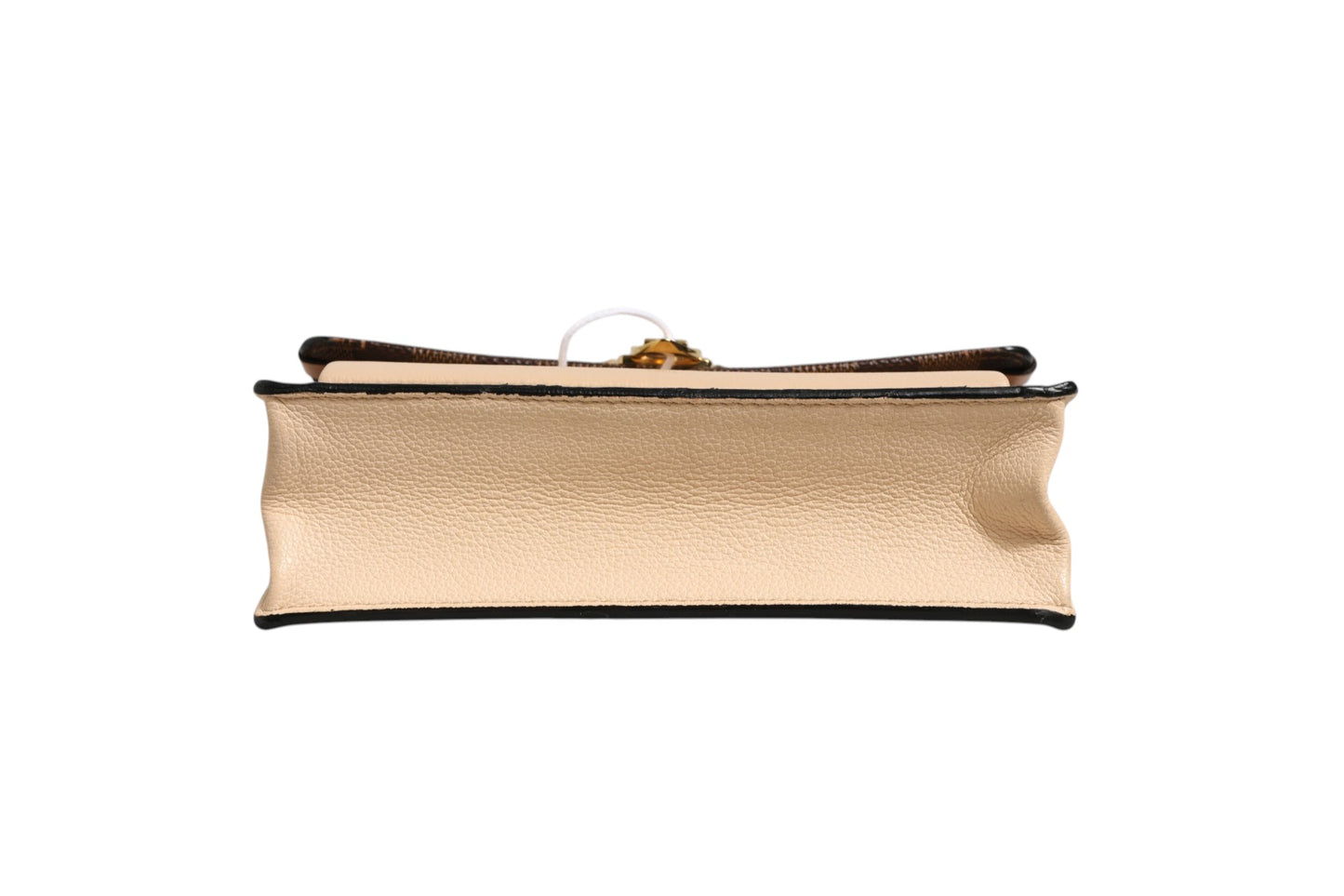 Vavin Chain Wallet aus Damier Ebene Canvas