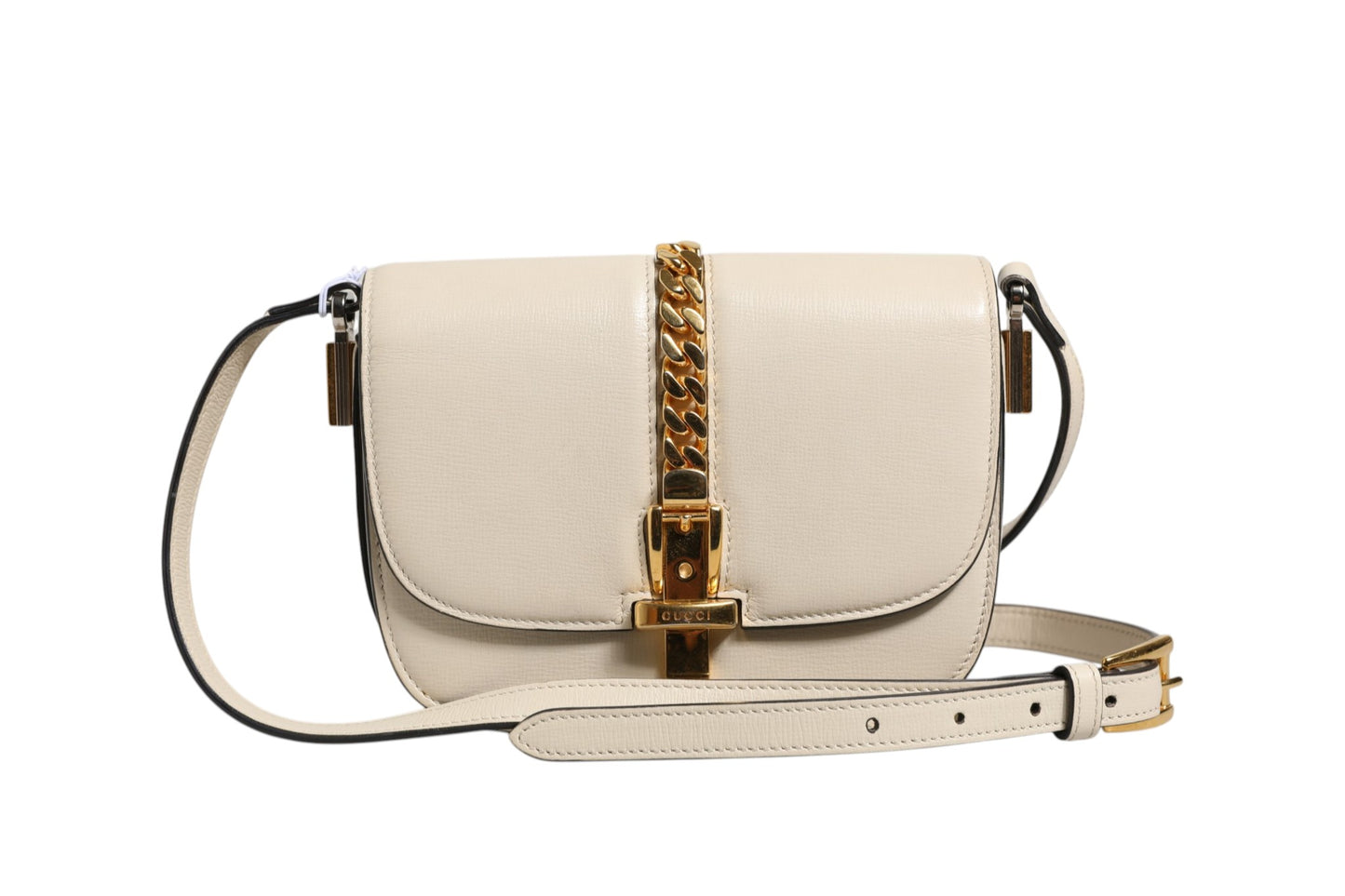 Sylvie 1969 Mini Leder Schultertasche
