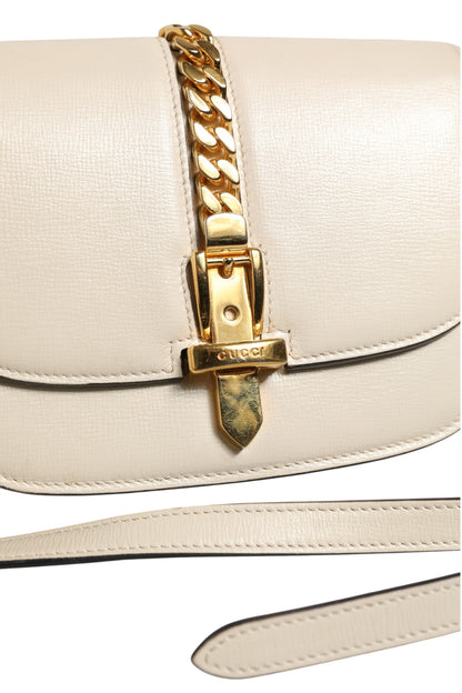 Sylvie 1969 Mini Leder Schultertasche