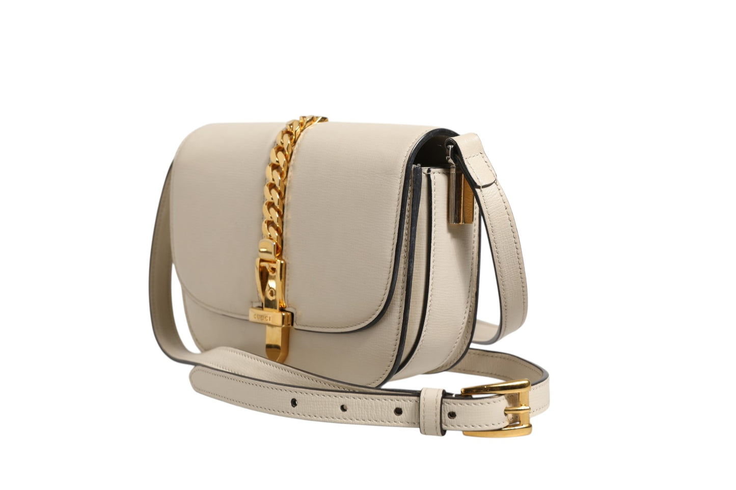 Sylvie 1969 Mini Leder Schultertasche