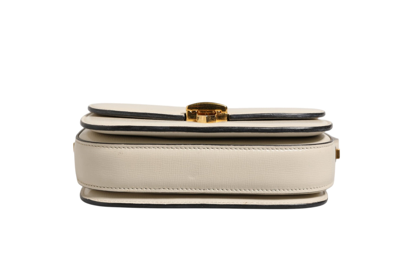 Sylvie 1969 Mini Leder Schultertasche