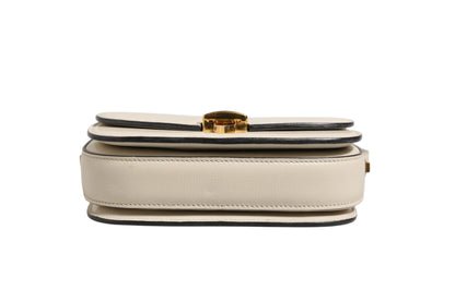 Sylvie 1969 Mini Leder Schultertasche