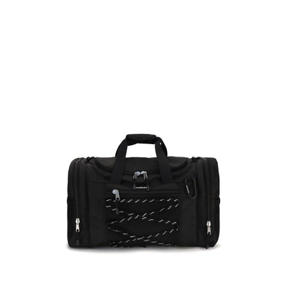 Schwarze Bos Taurus Kalbsleder Schultertasche