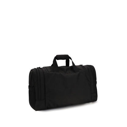 Schwarze Bos Taurus Kalbsleder Schultertasche