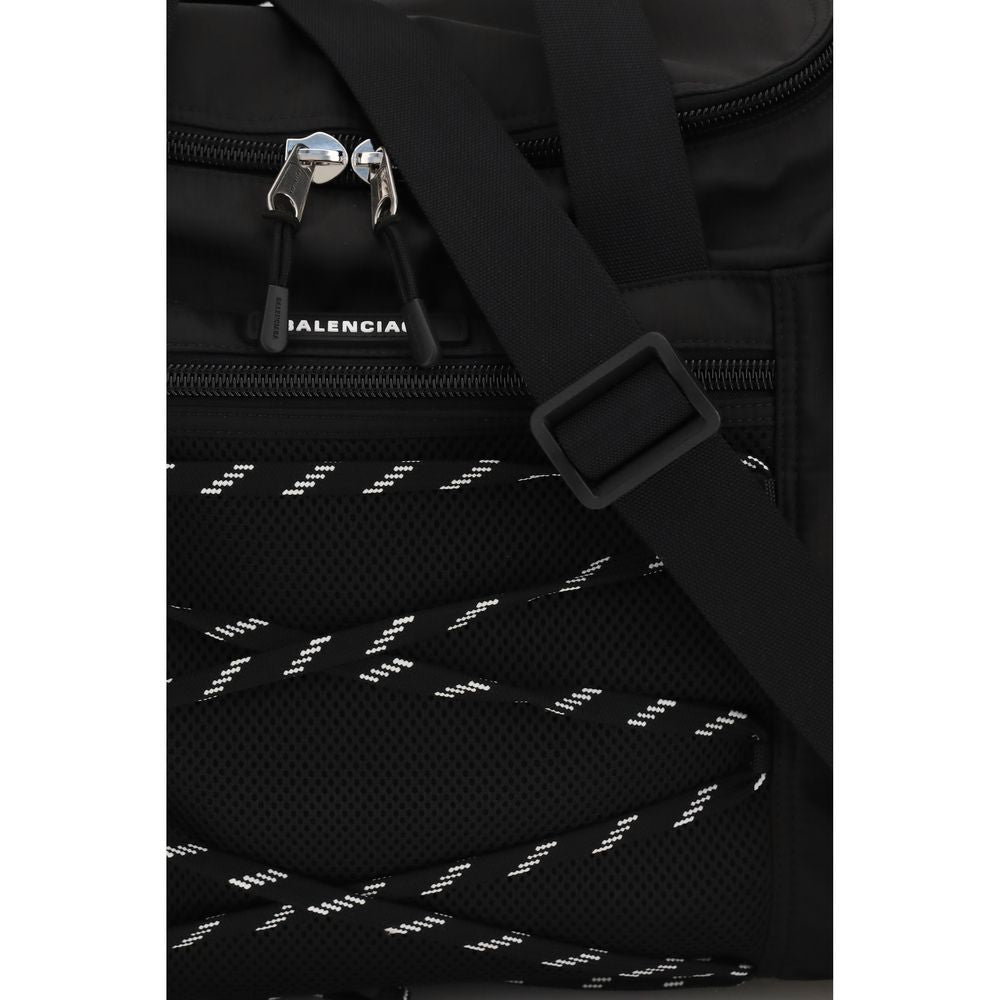 Schwarze Bos Taurus Kalbsleder Schultertasche