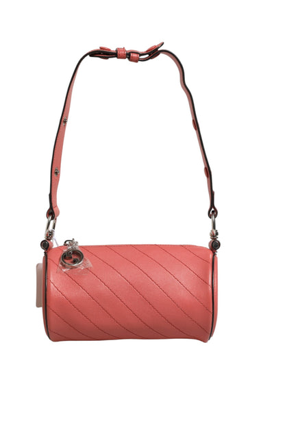 Blondie Mini Schultertasche Pink Leder