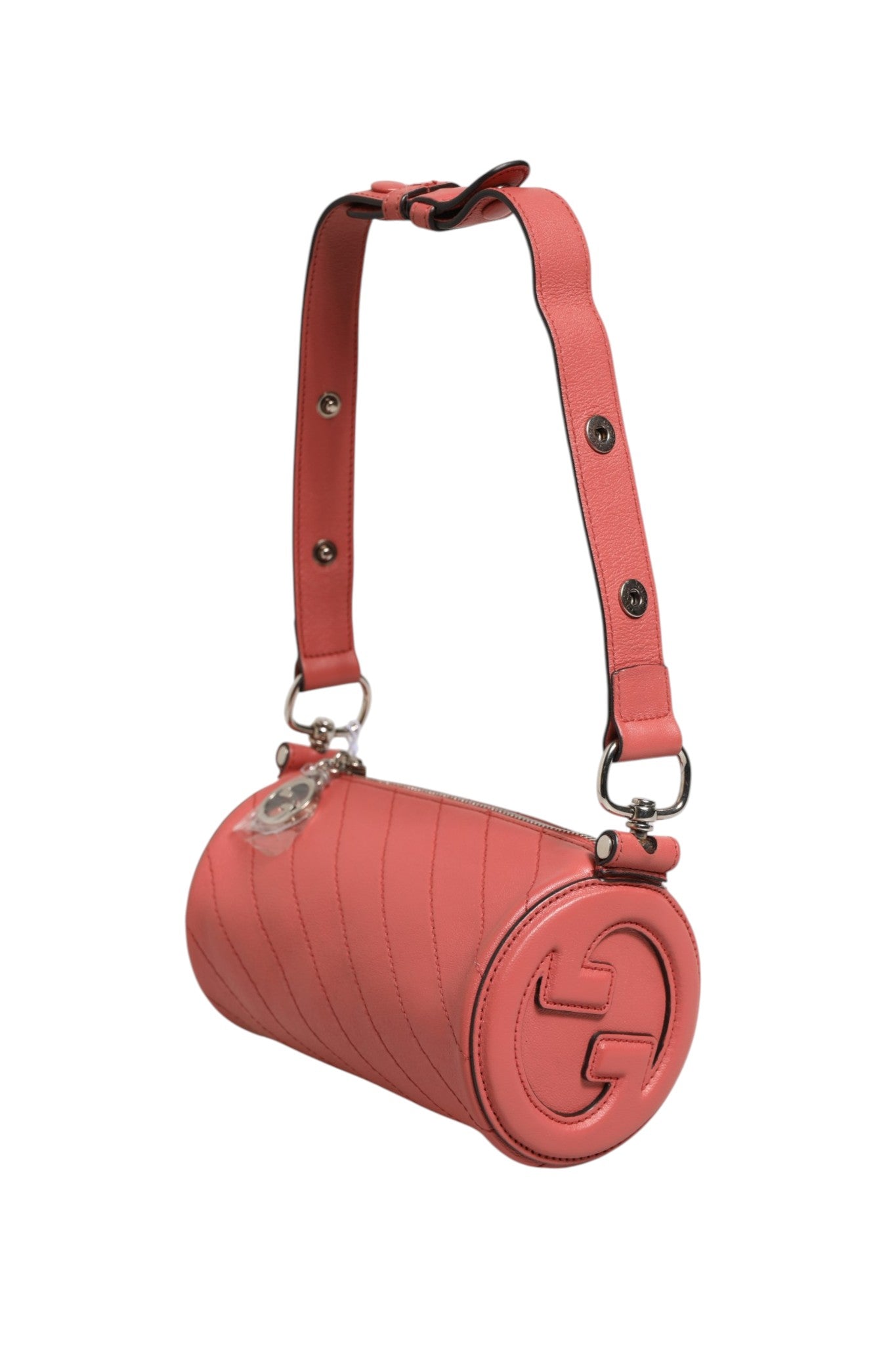 Blondie Mini Schultertasche Pink Leder