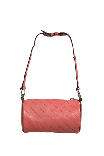 Blondie Mini Schultertasche Pink Leder