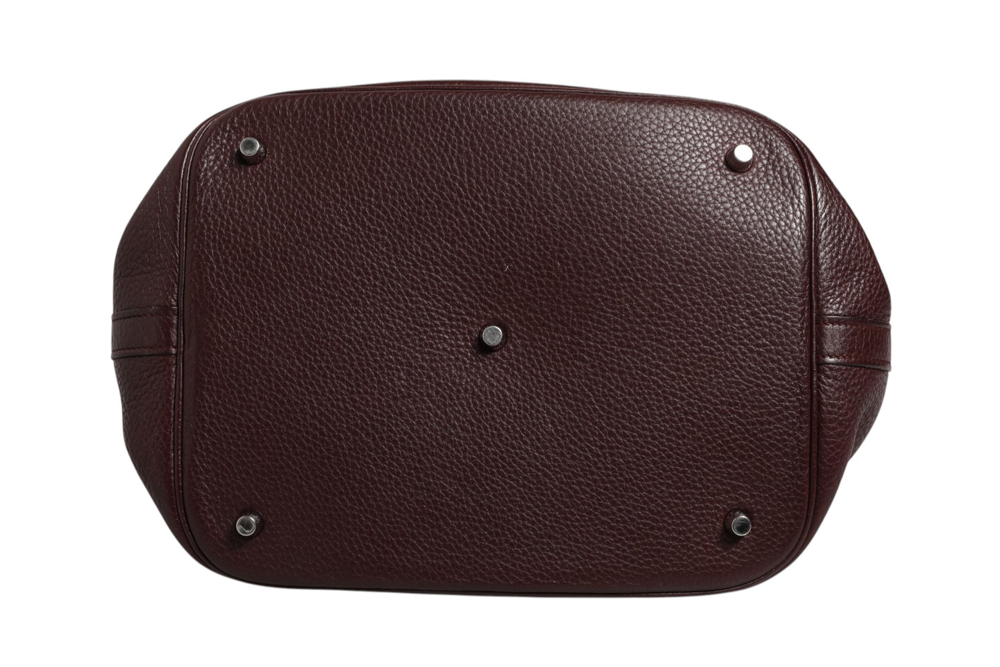 Picotin Taurillon Clemence Handtasche in Schokolade