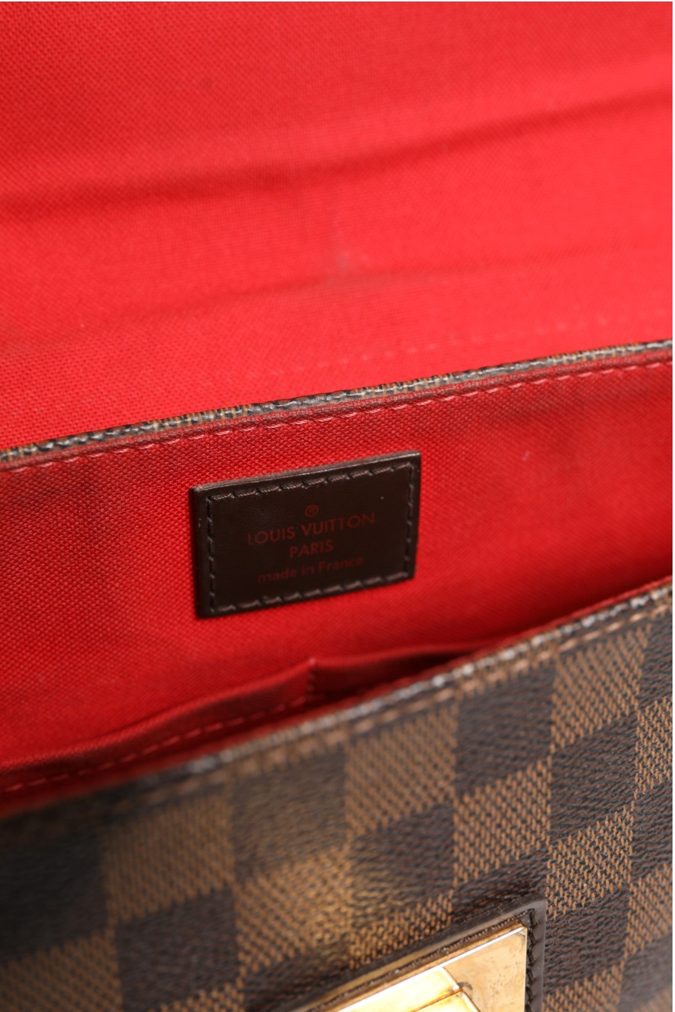 Damier Ebene Besace Rosebery Umhängetasche