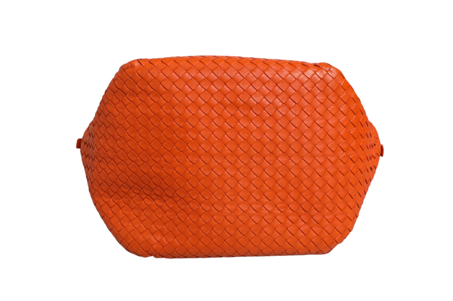 Intrecciato Nappa Leder Cube Bag
