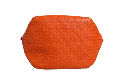 Intrecciato Nappa Leder Cube Bag