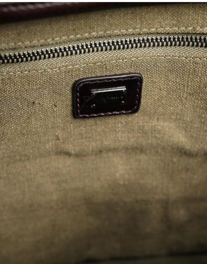 Militärgrüne zweifarbige Tote Reisetasche Schultertasche