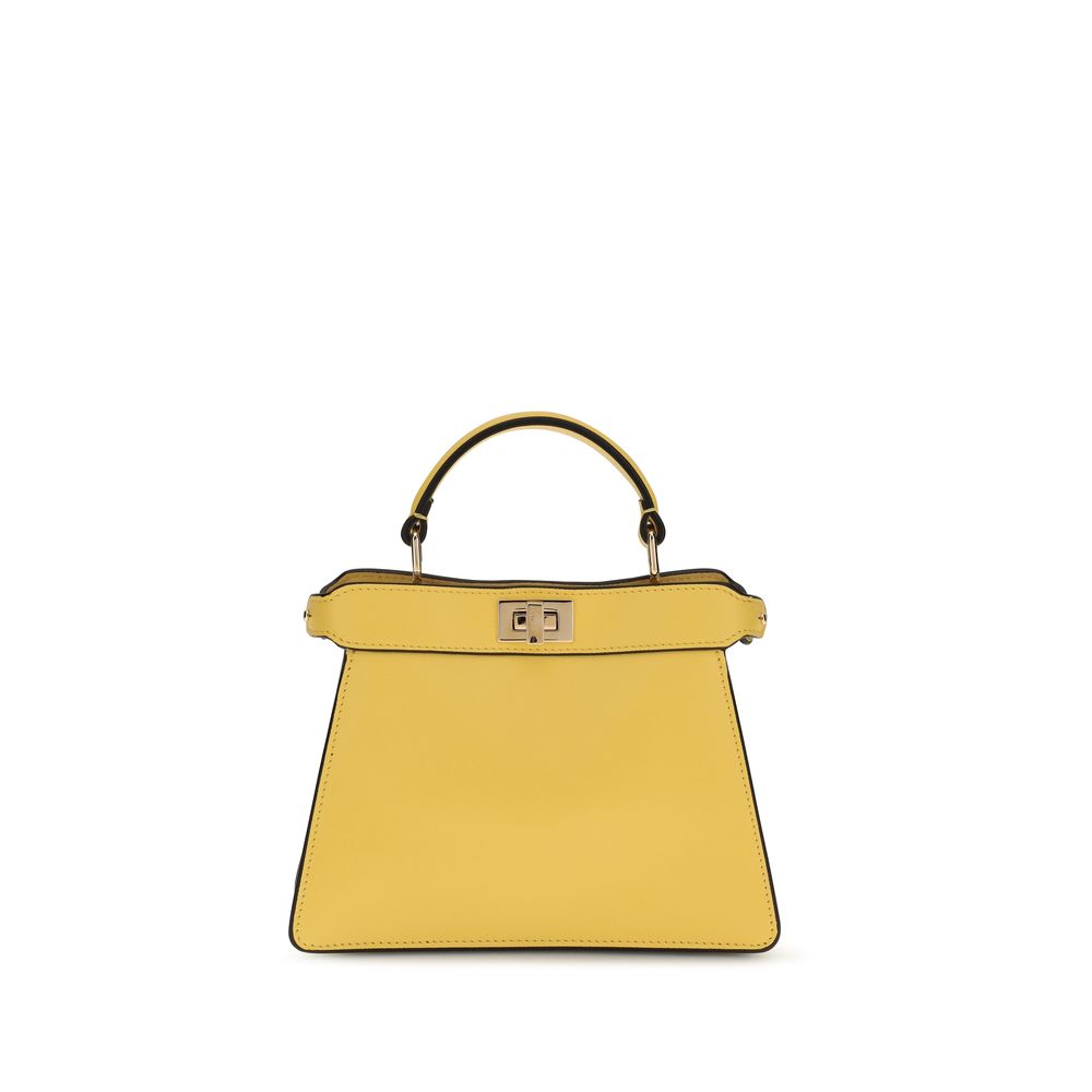 Schultertasche aus Kalbsleder Bos Taurus in Bicolor
