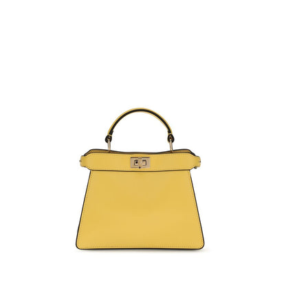 Schultertasche aus Kalbsleder Bos Taurus in Bicolor