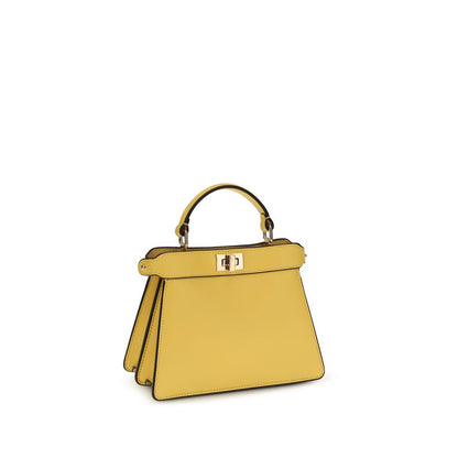 Schultertasche aus Kalbsleder Bos Taurus in Bicolor