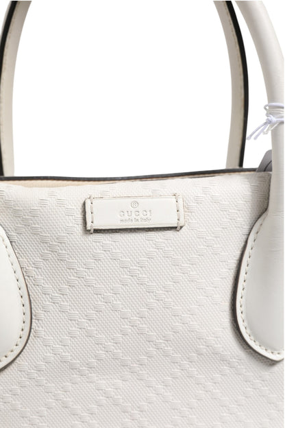 Medium Diamante Leder Boston Bag
