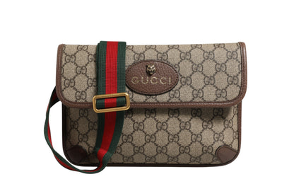 Supreme Monogram Neo Vintage Web Gürteltasche