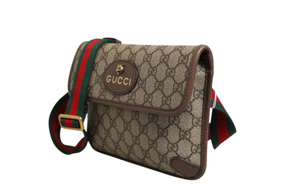 Supreme Monogram Neo Vintage Web Gürteltasche