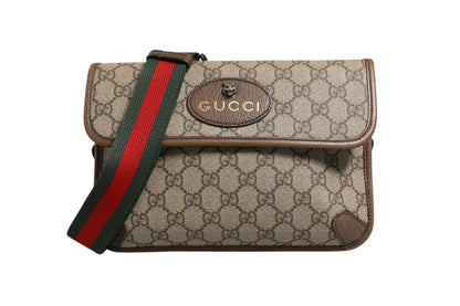 Supreme Neo Vintage Web Gürteltasche Crossbody Bag