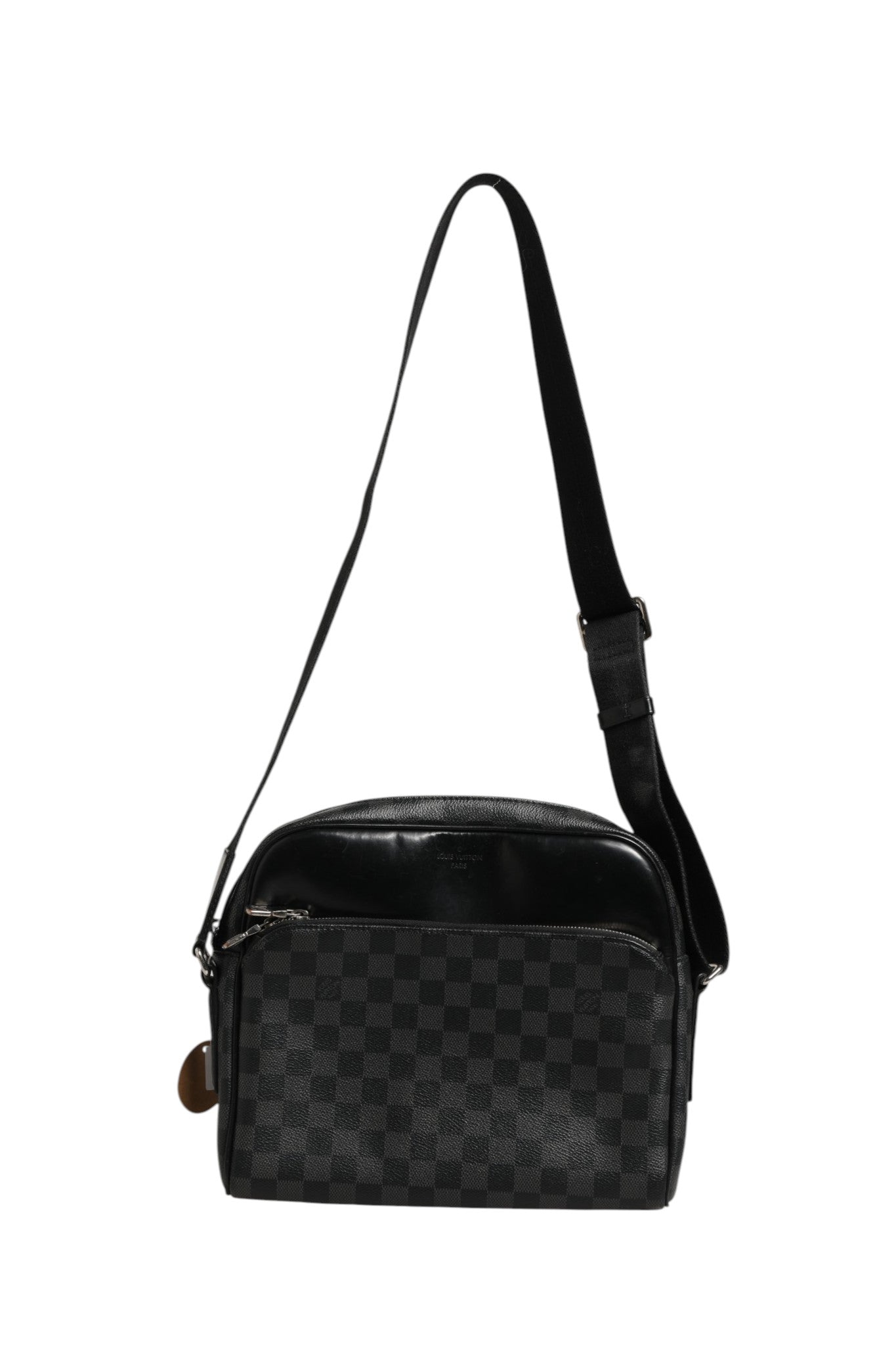 Damier Graphite Dayton Umhängetasche