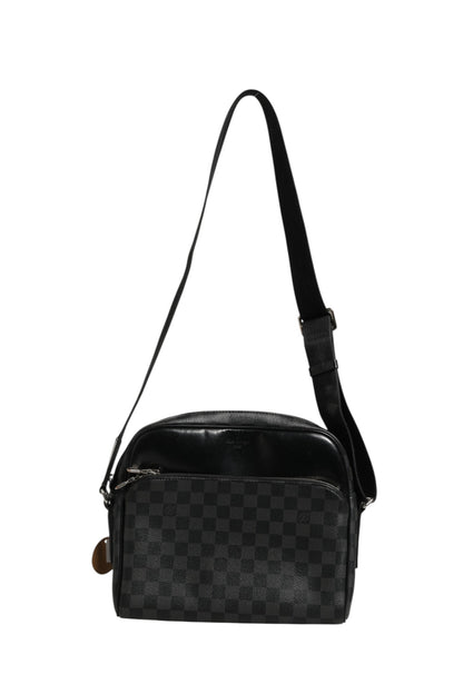 Damier Graphite Dayton Umhängetasche