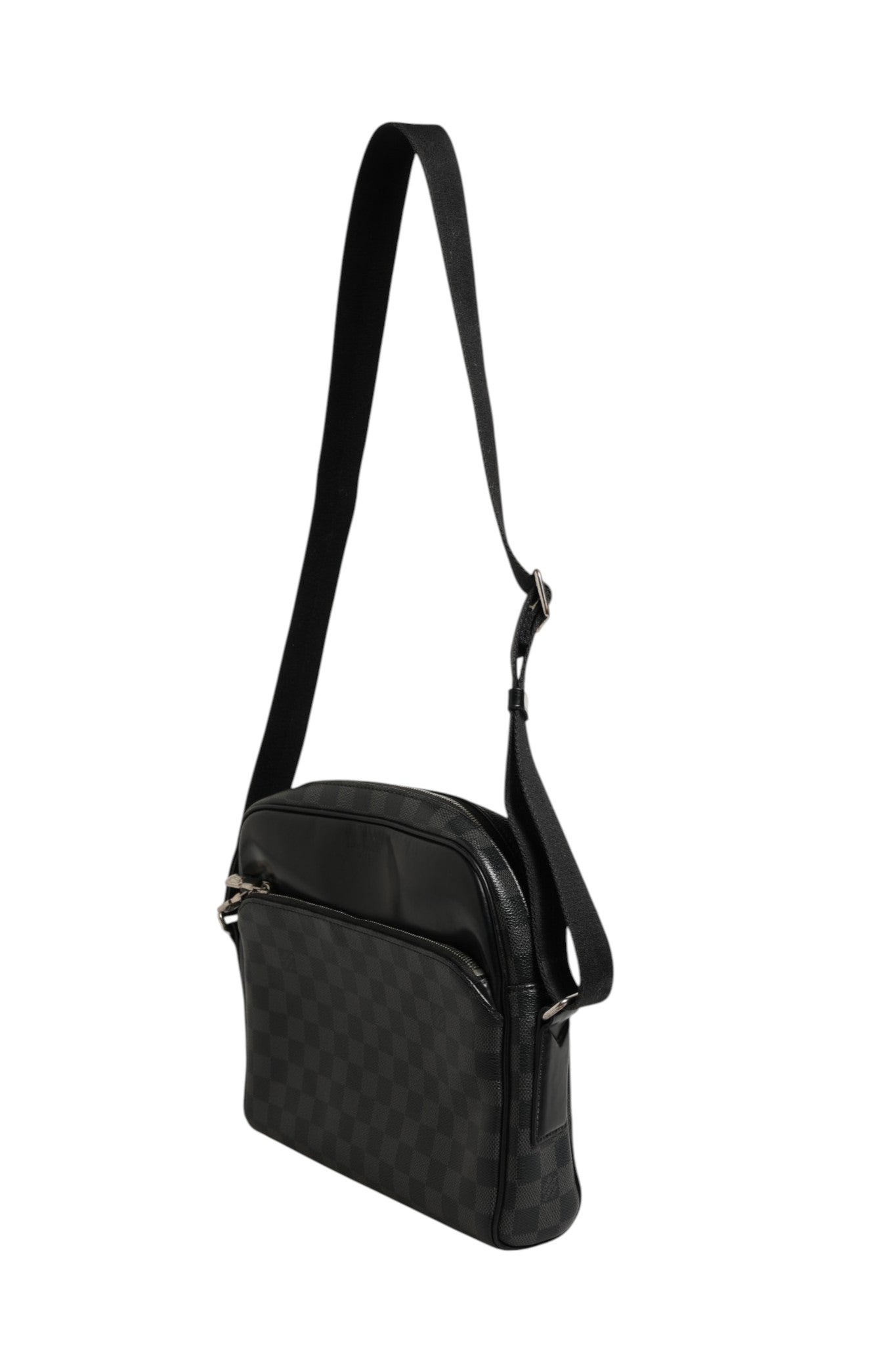 Damier Graphite Dayton Umhängetasche