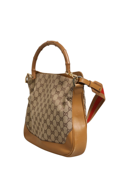 Diana Small Shoulder Bag aus GG Canvas