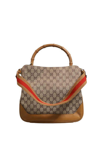 Diana Small Shoulder Bag aus GG Canvas