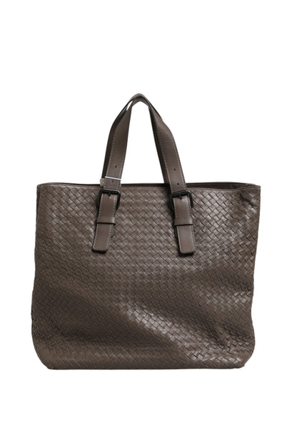 Intrecciato Nappa Leder-Tragetasche