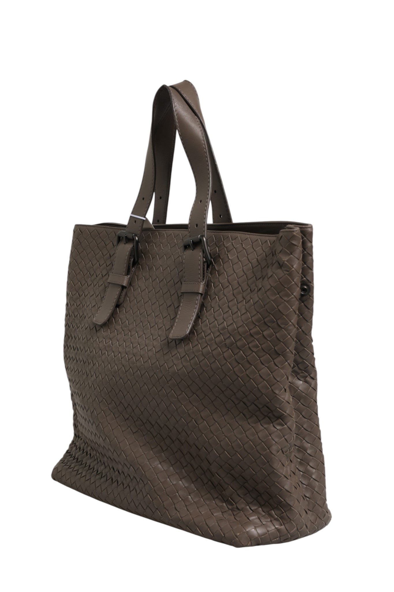 Intrecciato Nappa Leder-Tragetasche