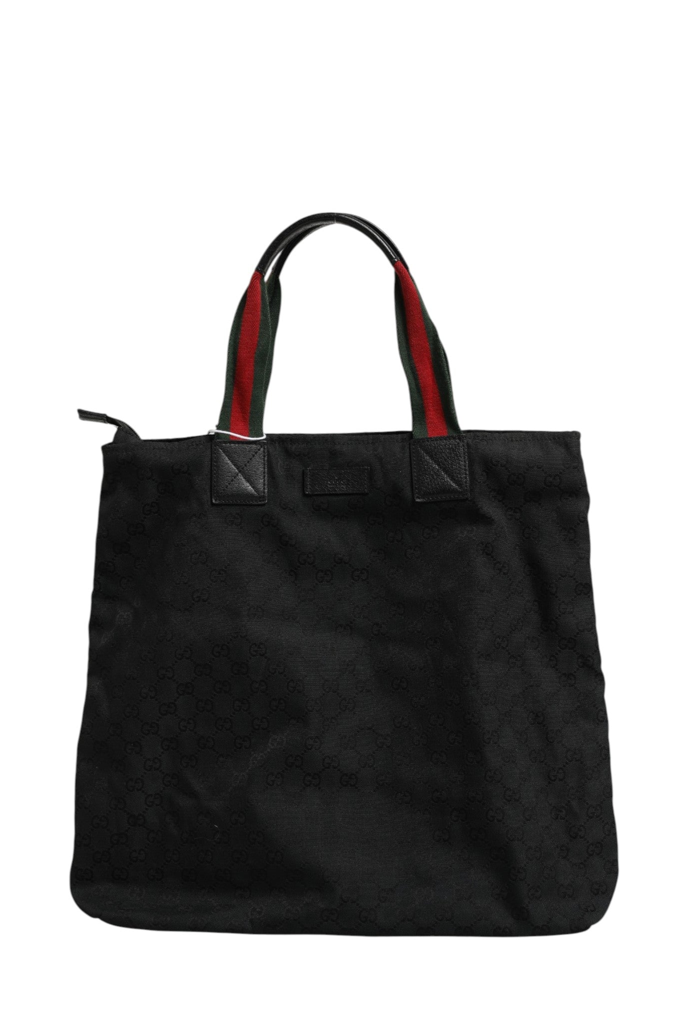 Muttertasche aus GG Canvas mit Sherry-Linie