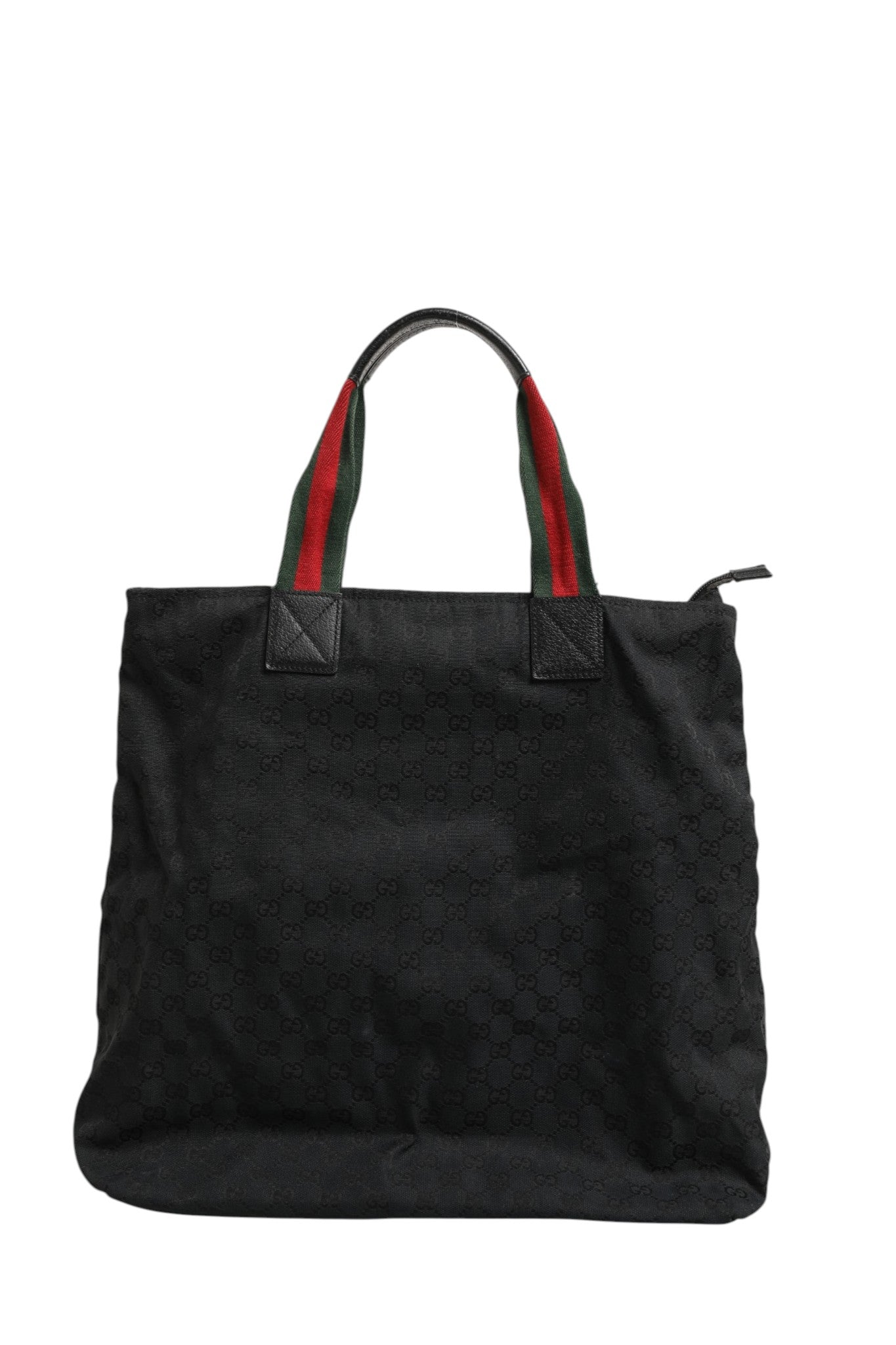 Muttertasche aus GG Canvas mit Sherry-Linie
