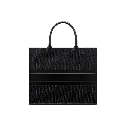Schwarze Kalbsleder-Tasche