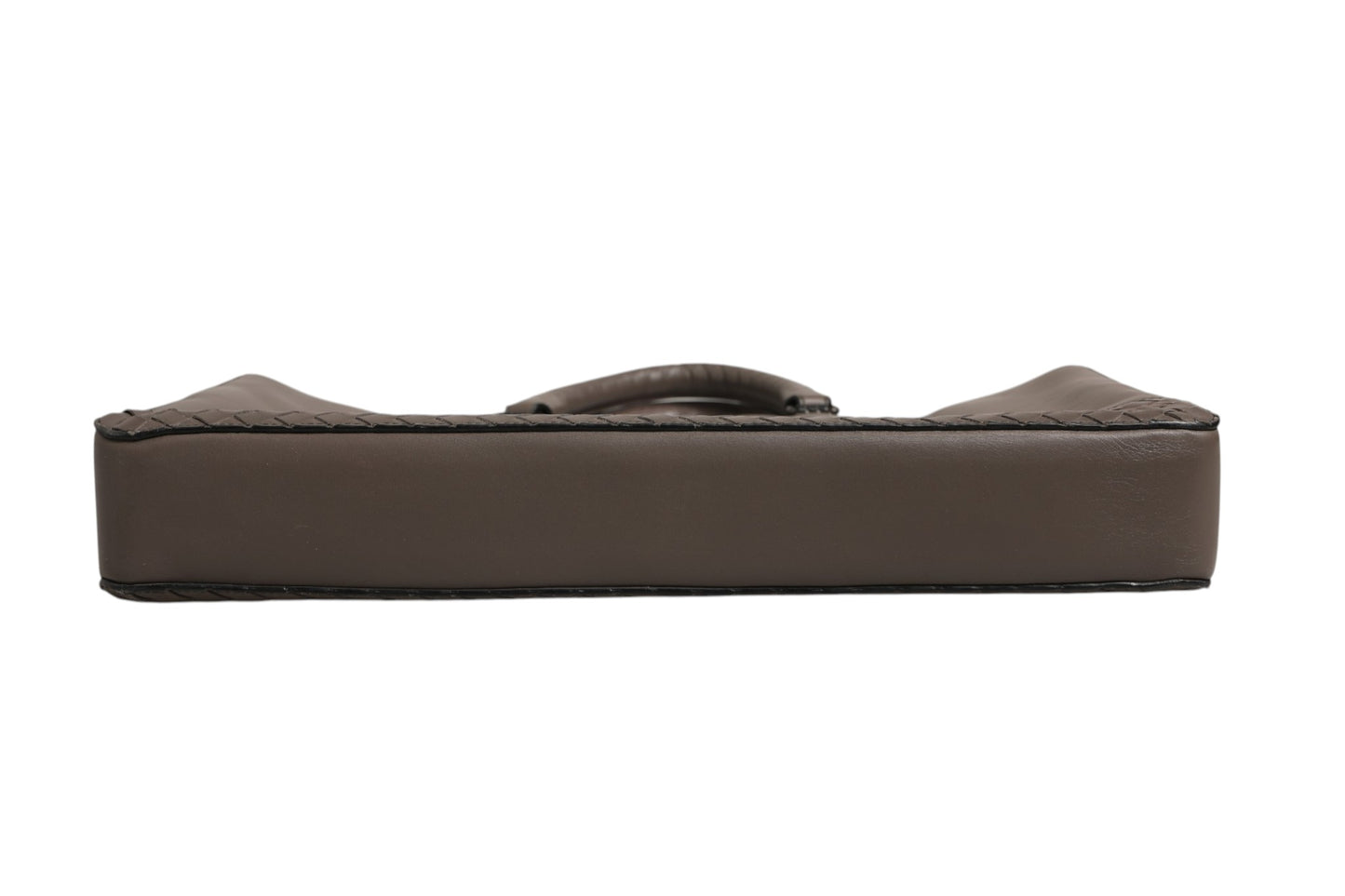 Getaway Intrecciato Leder-Aktentasche