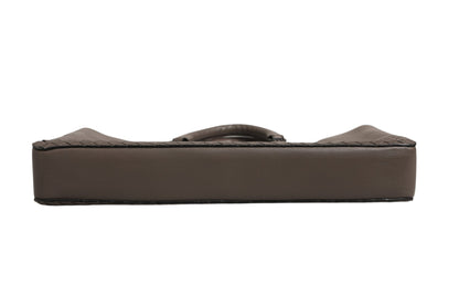 Getaway Intrecciato Leder-Aktentasche