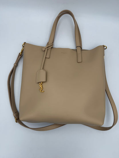 SAINT LAURENT SHOPPING Beige Tasche