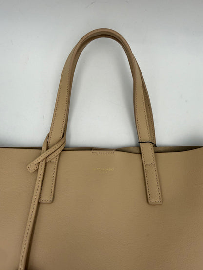 SAINT LAURENT SHOPPING Beige Tasche