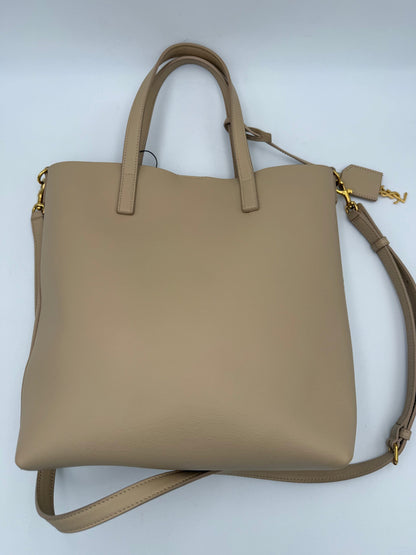 SAINT LAURENT SHOPPING Beige Tasche