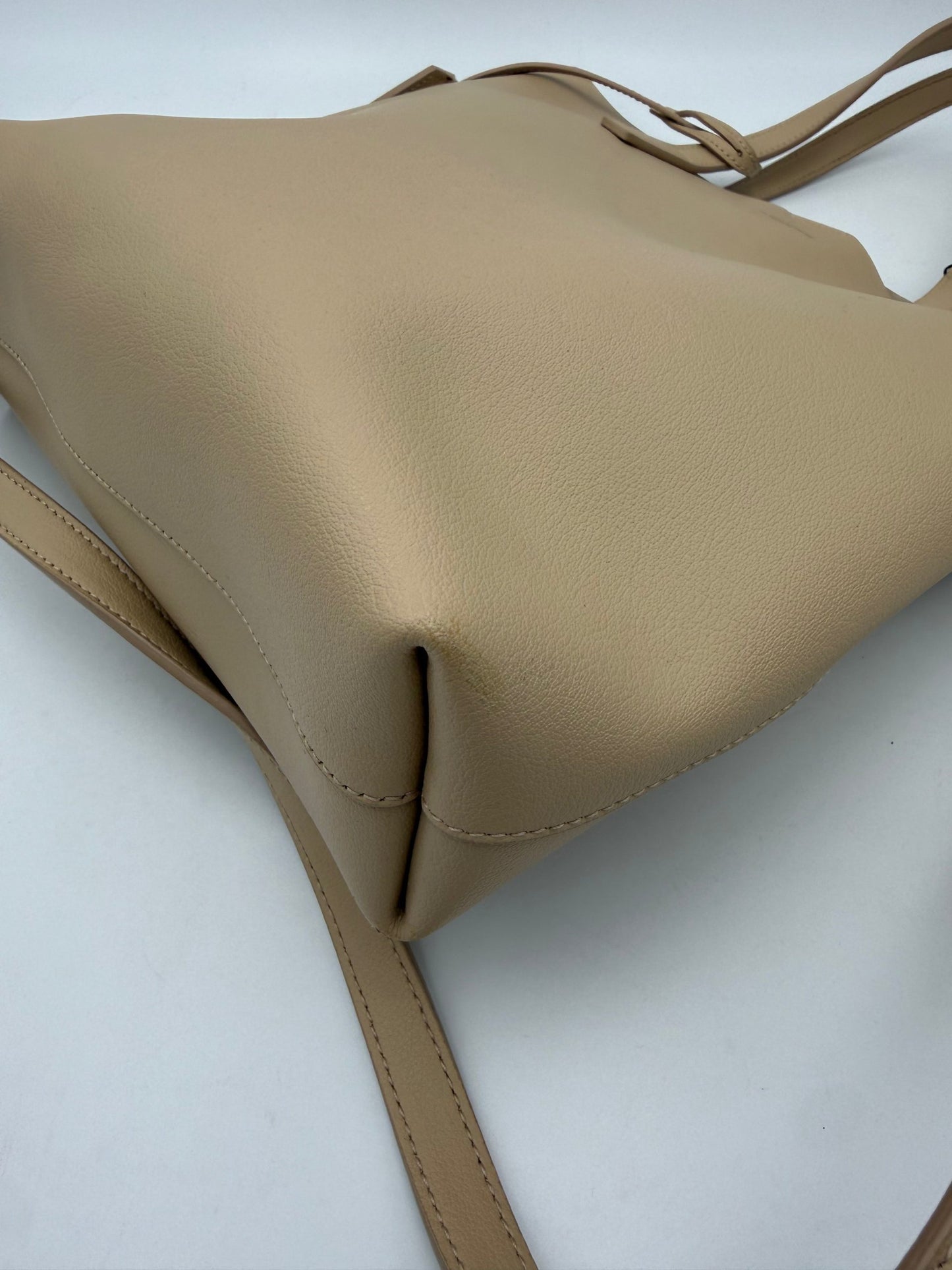 SAINT LAURENT SHOPPING Beige Tasche
