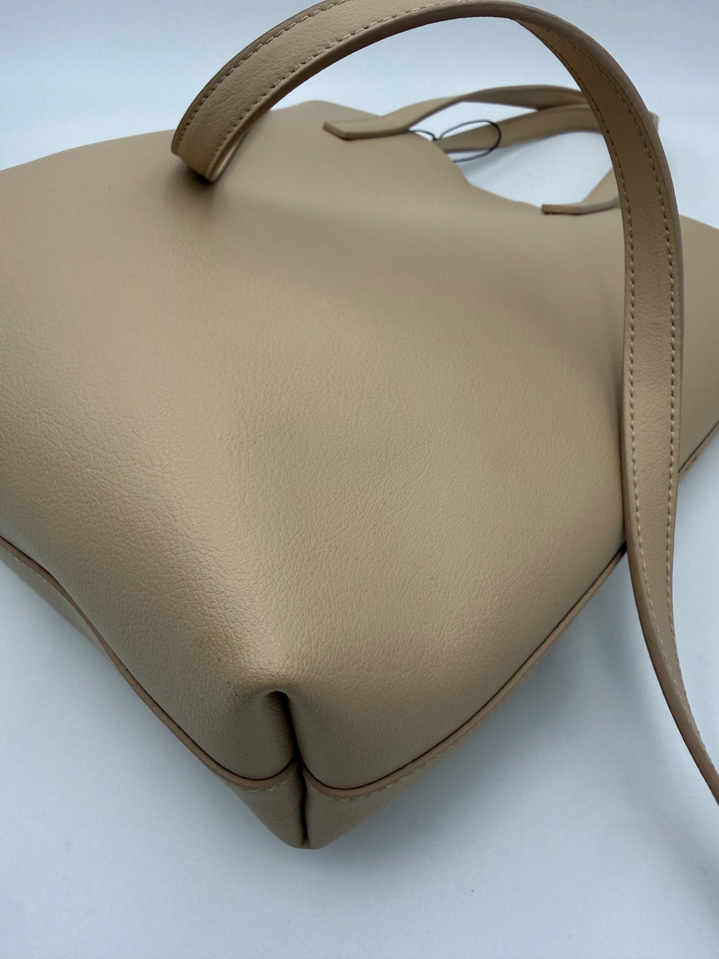 SAINT LAURENT SHOPPING Beige Tasche