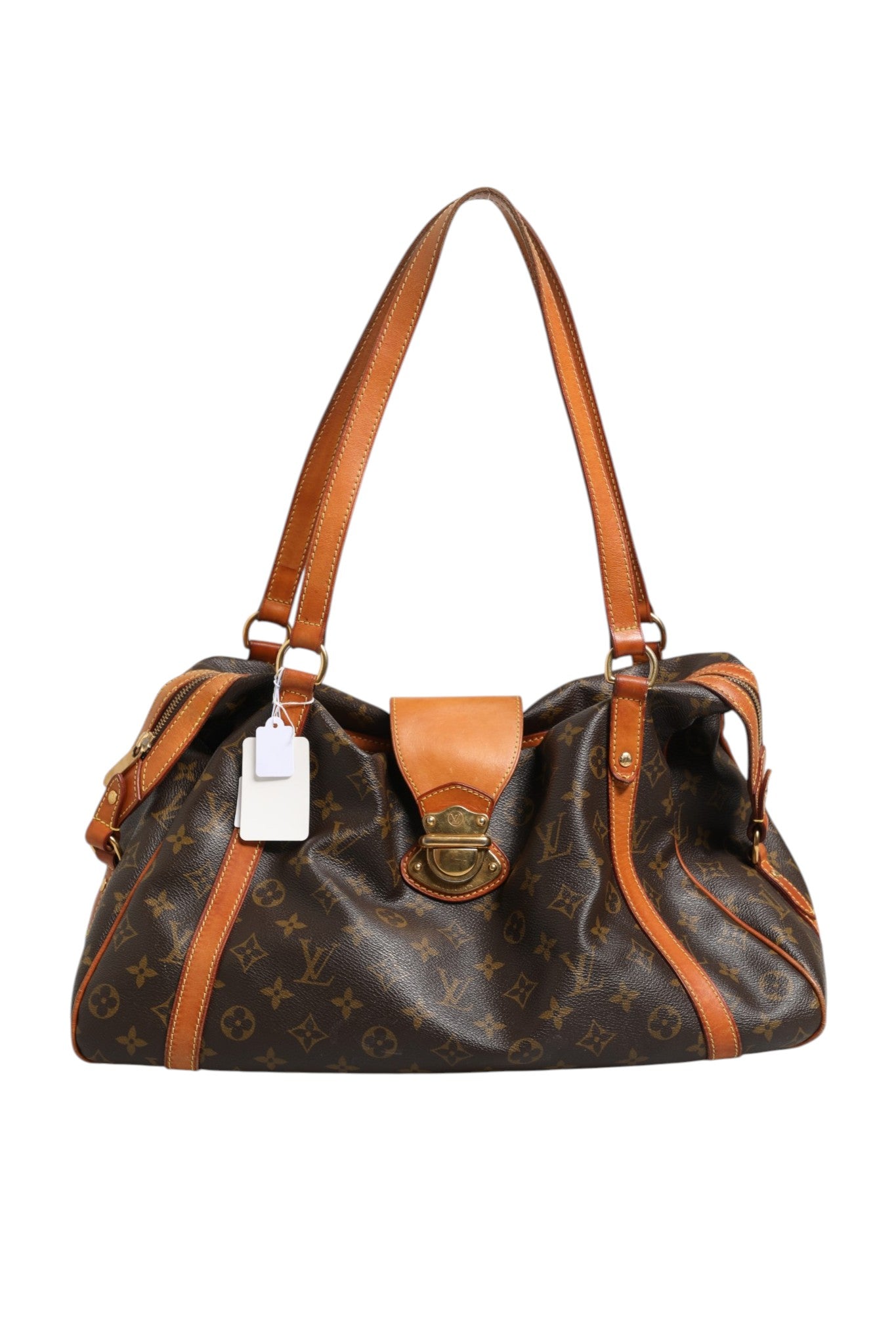 Monogram Canvas Stresa GM Tasche