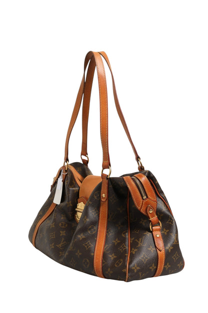 Monogram Canvas Stresa GM Tasche