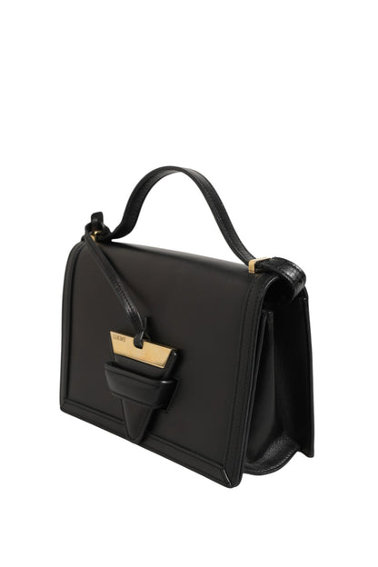 Barcelona mittelgroße Leder-Schultertasche