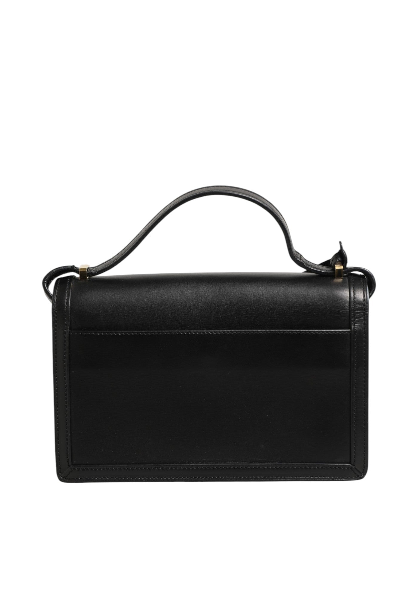 Barcelona mittelgroße Leder-Schultertasche